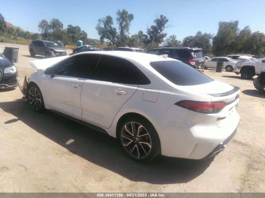 2020 TOYOTA COROLLA XSE - JTDT4RCE6LJ047187