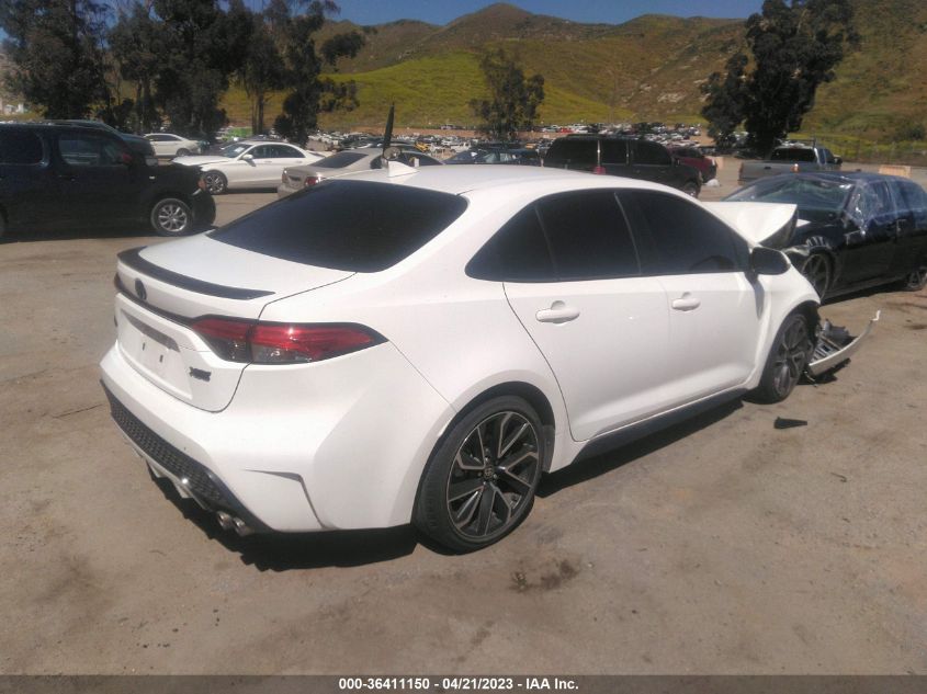 2020 TOYOTA COROLLA XSE - JTDT4RCE6LJ047187