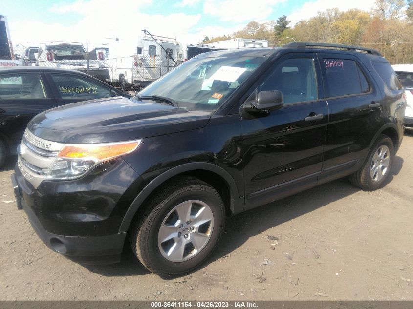 2014 FORD EXPLORER BASE - 1FM5K8B81EGA94790