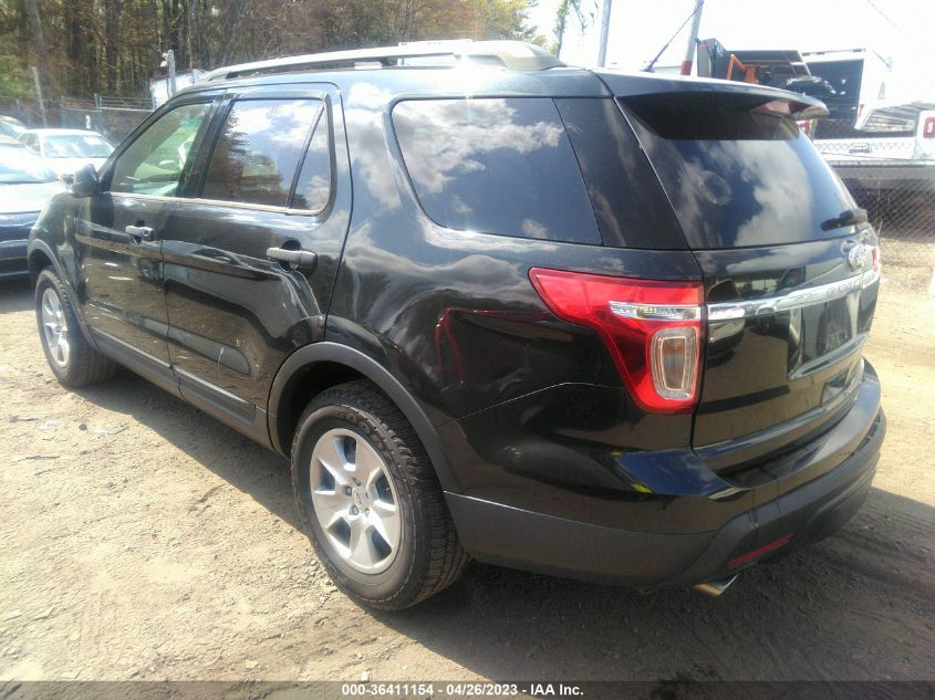 2014 FORD EXPLORER BASE - 1FM5K8B81EGA94790