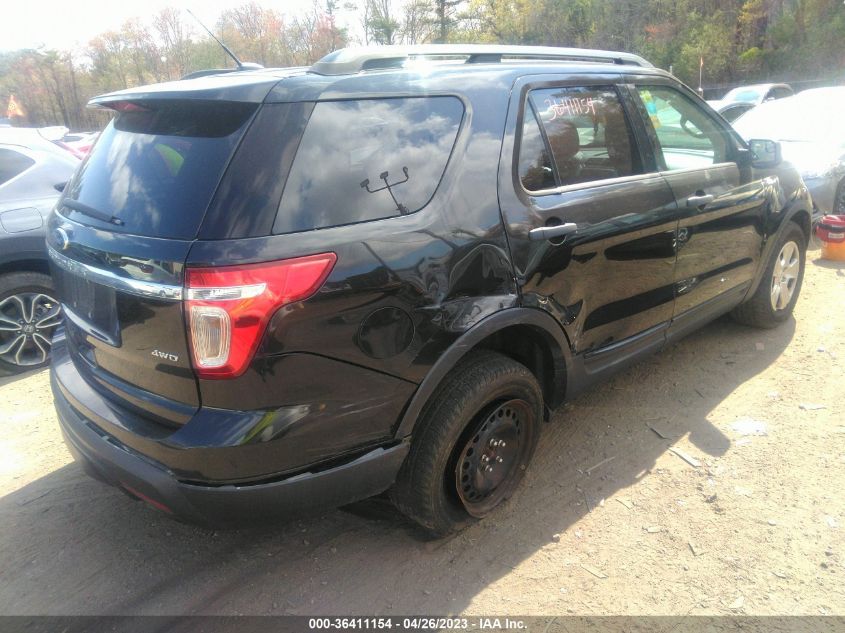 2014 FORD EXPLORER BASE - 1FM5K8B81EGA94790