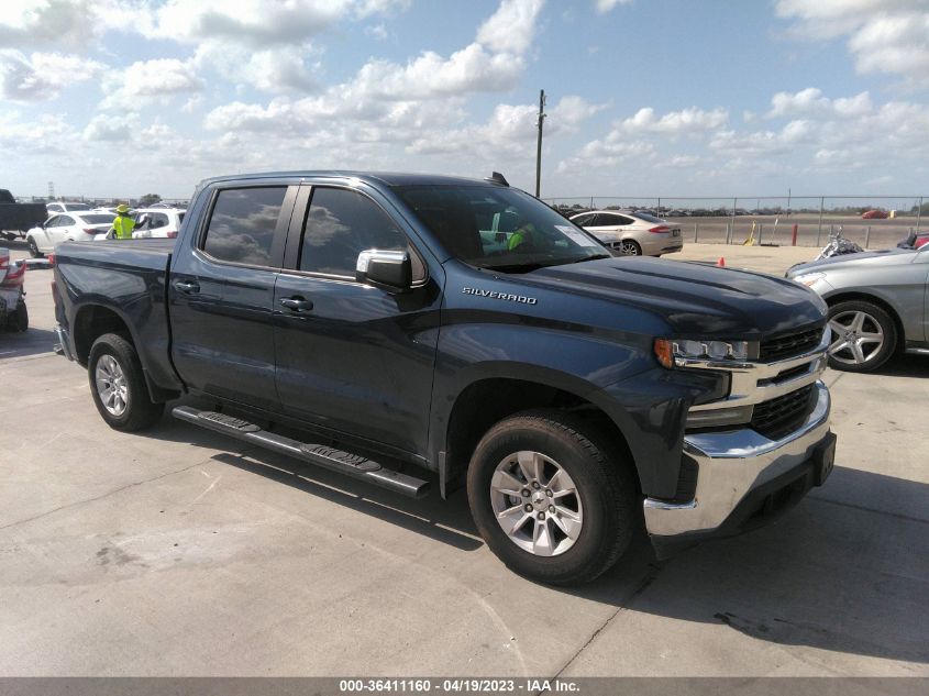 2022 CHEVROLET SILVERADO 1500 LTD LT - 1GCPWCED3NZ105127