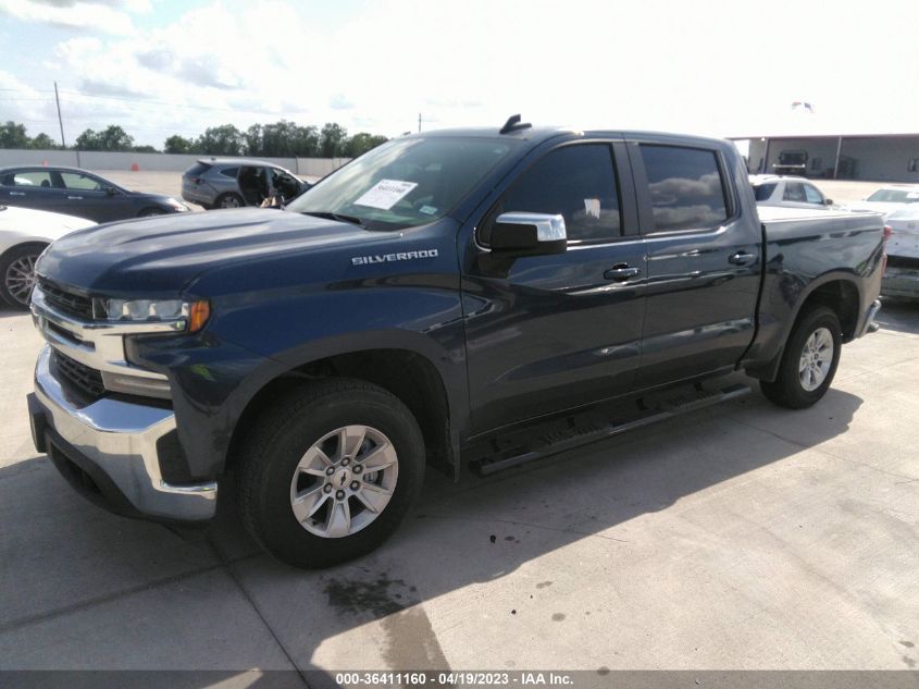 2022 CHEVROLET SILVERADO 1500 LTD LT - 1GCPWCED3NZ105127
