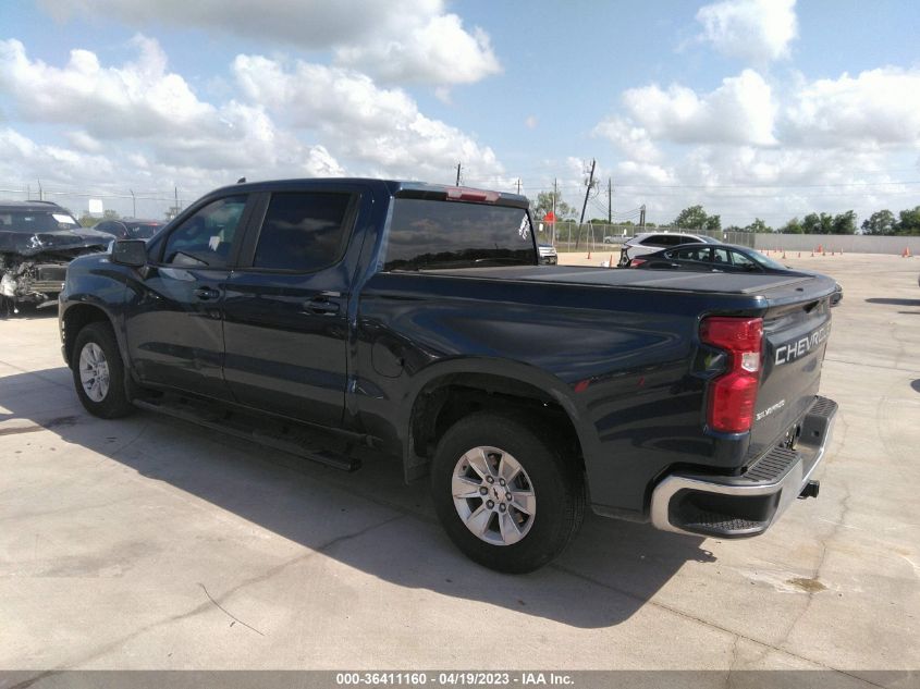2022 CHEVROLET SILVERADO 1500 LTD LT - 1GCPWCED3NZ105127