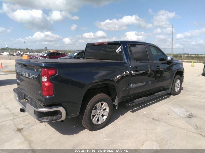 2022 CHEVROLET SILVERADO 1500 LTD LT - 1GCPWCED3NZ105127