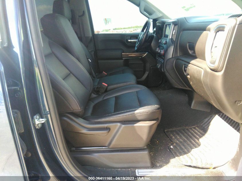 2022 CHEVROLET SILVERADO 1500 LTD LT - 1GCPWCED3NZ105127
