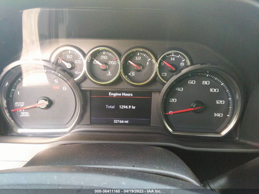 2022 CHEVROLET SILVERADO 1500 LTD LT - 1GCPWCED3NZ105127
