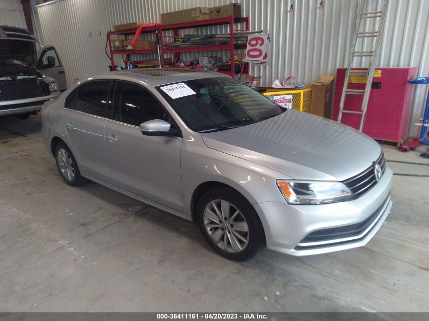 2015 VOLKSWAGEN JETTA SEDAN 2.0L TDI SE - 3VWLA7AJ7FM219275