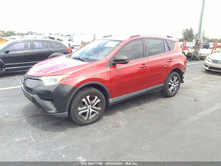 VIN JTMZFREV7HJ144312 2017 TOYOTA RAV4 LE