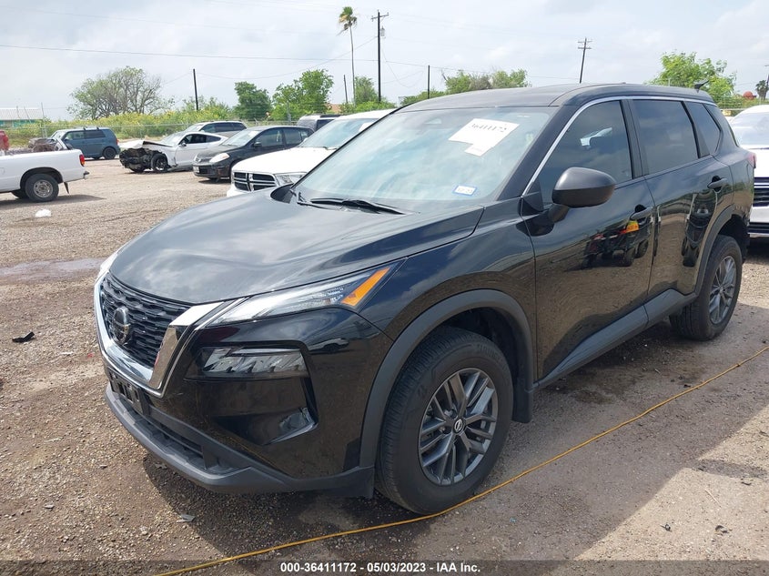 VIN 5N1AT3AA2MC834288 2021 NISSAN ROGUE S