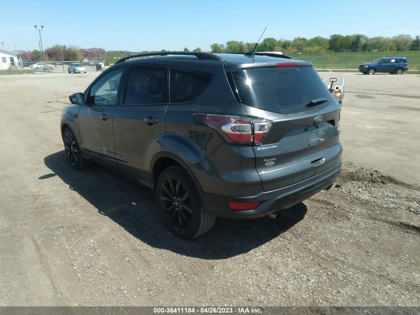 VIN 1FMCU0GD5HUA78803 2017 FORD ESCAPE SE