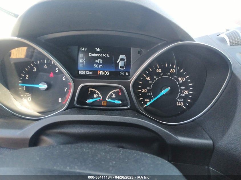 VIN 1FMCU0GD5HUA78803 2017 FORD ESCAPE SE