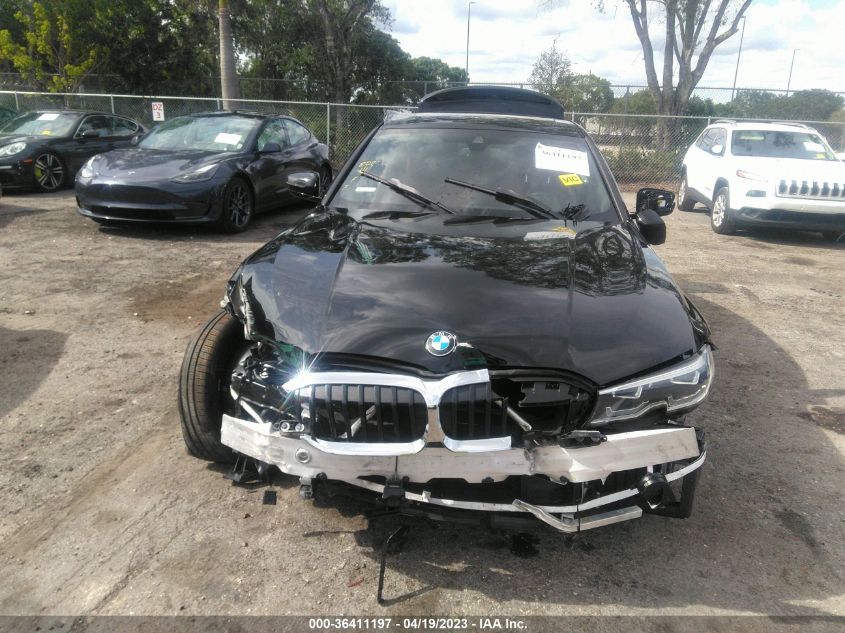 2022 BMW 3 SERIES 330I - 3MW5R1J00N8C28946