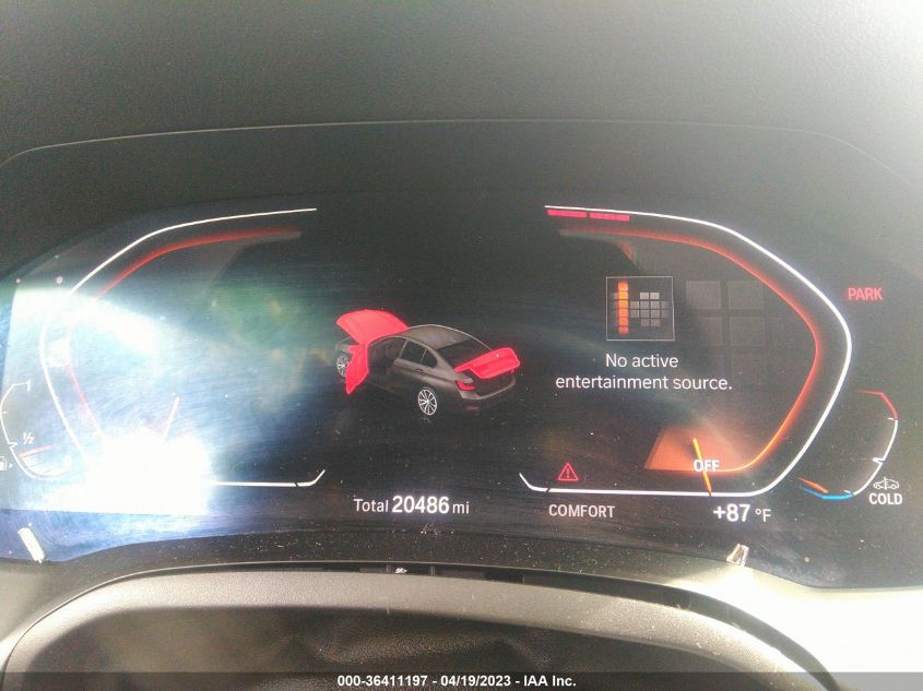 2022 BMW 3 SERIES 330I - 3MW5R1J00N8C28946