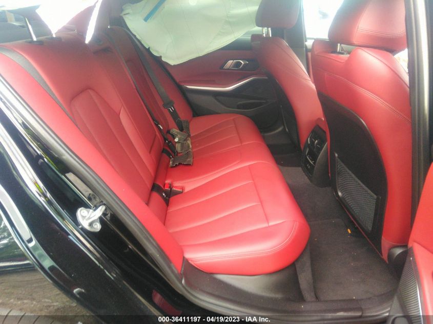 2022 BMW 3 SERIES 330I - 3MW5R1J00N8C28946
