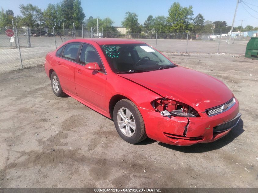 2013 CHEVROLET IMPALA LS - 2G1WF5E31D1151361