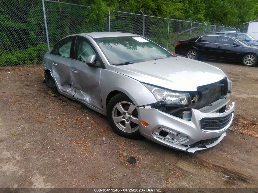 2016 CHEVROLET CRUZE LIMITED LT - 1G1PE5SB2G7163724