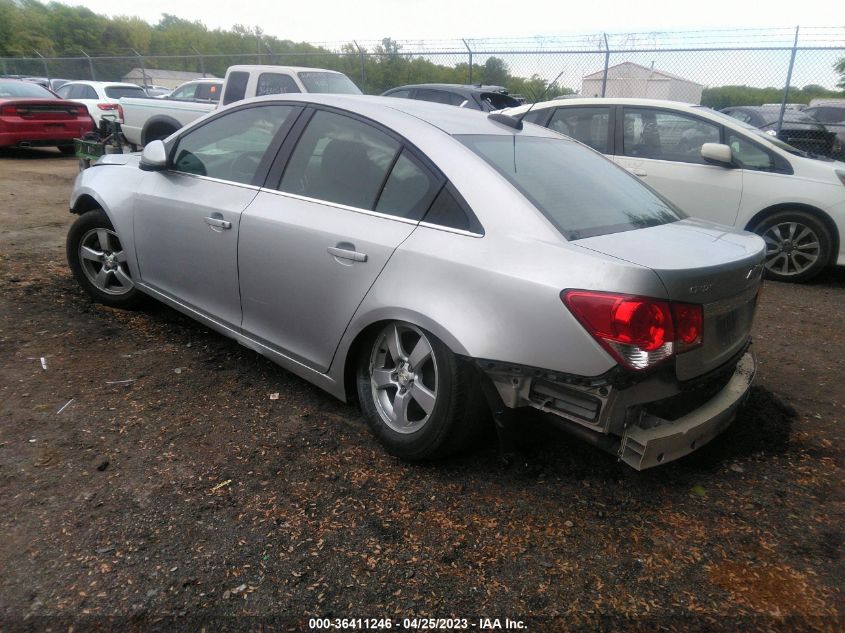 2016 CHEVROLET CRUZE LIMITED LT - 1G1PE5SB2G7163724