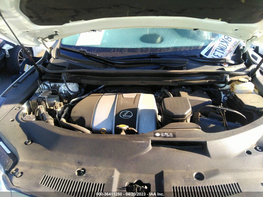 2016 LEXUS RX 350 - 2T2ZZMCAXGC031843