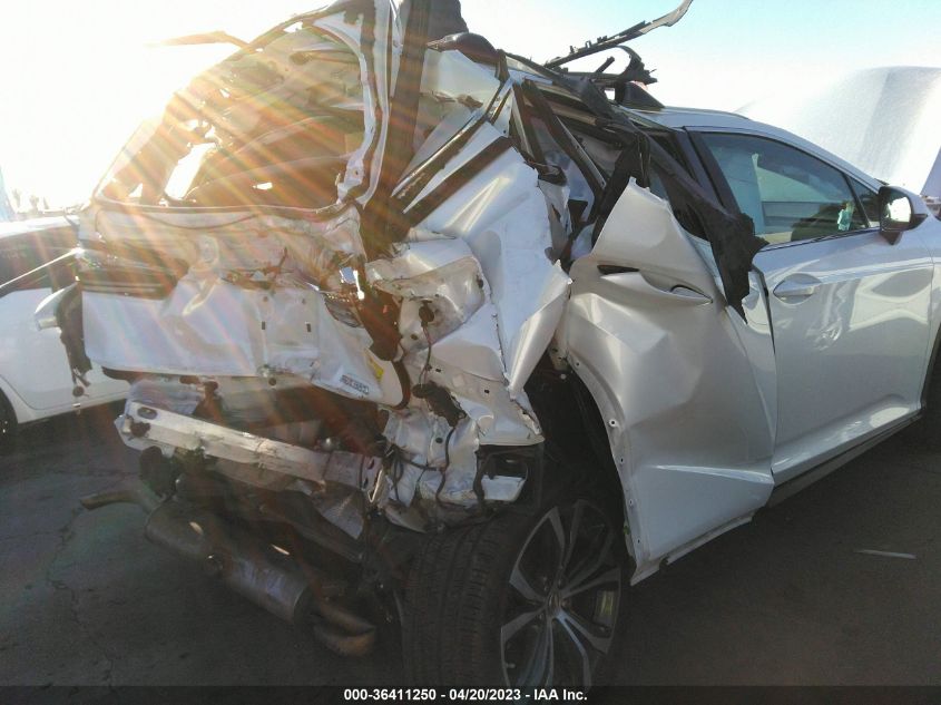 2016 LEXUS RX 350 - 2T2ZZMCAXGC031843
