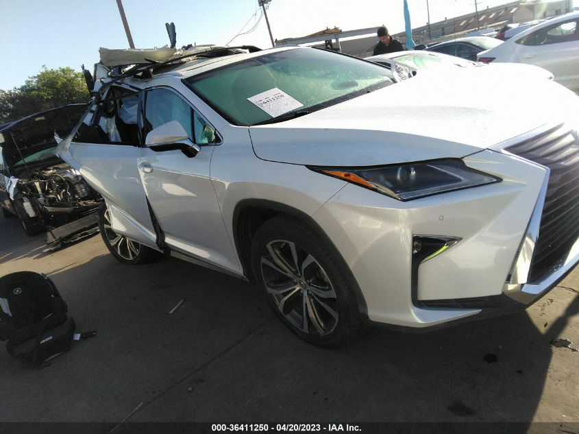 2016 LEXUS RX 350 - 2T2ZZMCAXGC031843