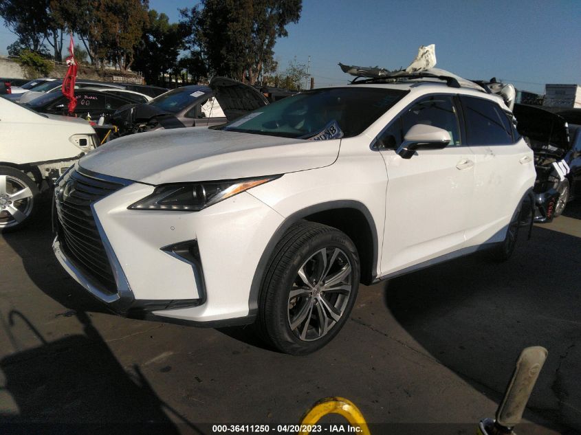 2016 LEXUS RX 350 - 2T2ZZMCAXGC031843
