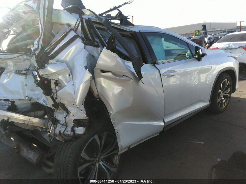 2016 LEXUS RX 350 - 2T2ZZMCAXGC031843