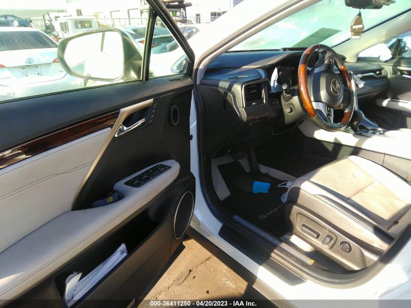 2016 LEXUS RX 350 - 2T2ZZMCAXGC031843