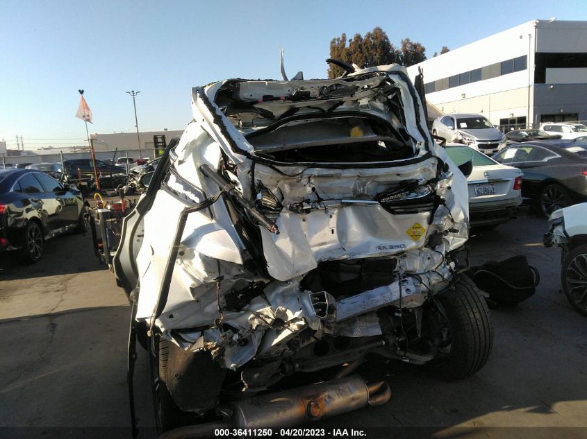 2016 LEXUS RX 350 - 2T2ZZMCAXGC031843