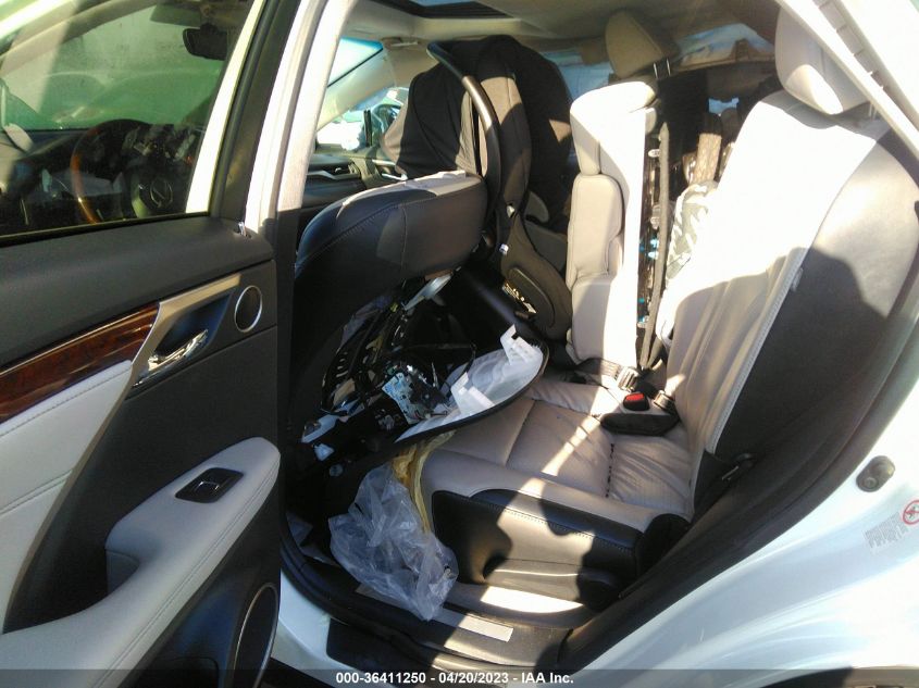 2016 LEXUS RX 350 - 2T2ZZMCAXGC031843