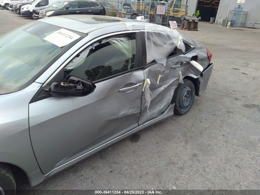 2019 HONDA CIVIC SEDAN EX-L - JHMFC1F7XKX008983
