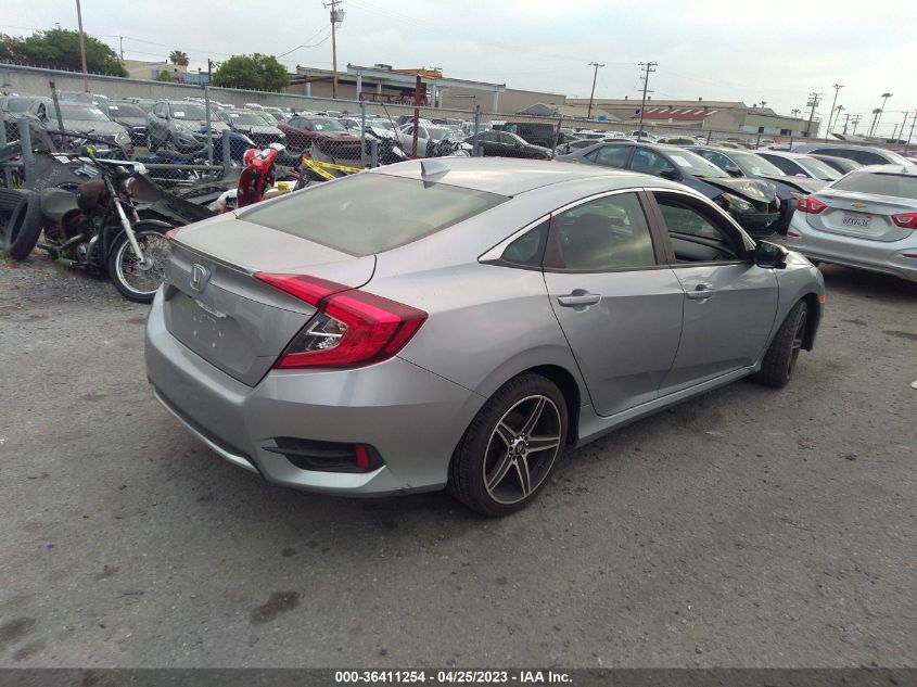2019 HONDA CIVIC SEDAN EX-L - JHMFC1F7XKX008983