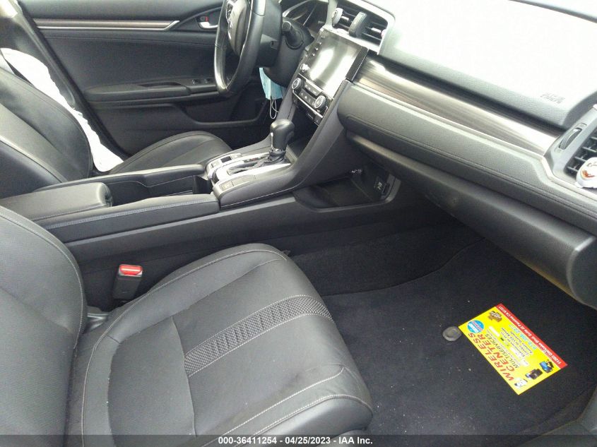 2019 HONDA CIVIC SEDAN EX-L - JHMFC1F7XKX008983