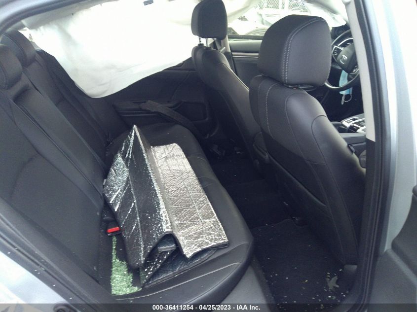 2019 HONDA CIVIC SEDAN EX-L - JHMFC1F7XKX008983