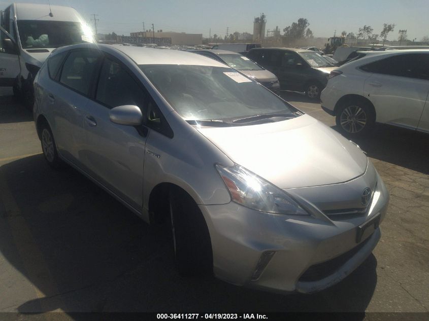 2014 TOYOTA PRIUS V TWO/THREE/FIVE - JTDZN3EU2E3356509