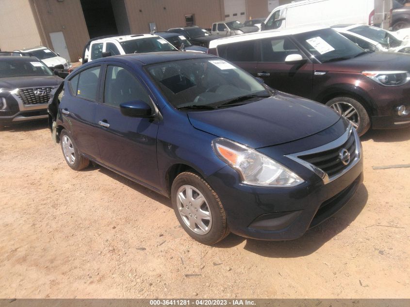 2019 NISSAN VERSA SEDAN SV - 3N1CN7AP0KL854692