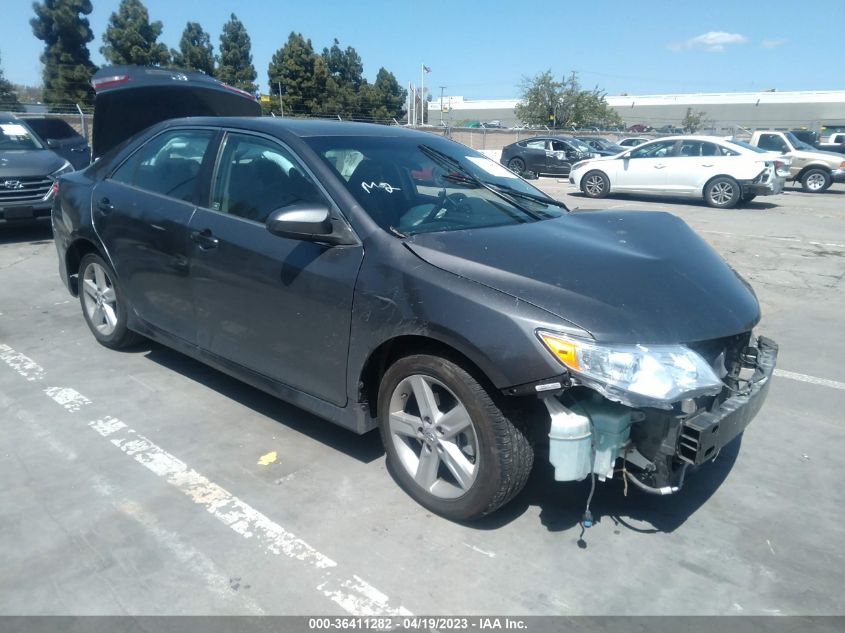 2014 TOYOTA CAMRY L/LE/XLE/SE/SE SPORT - 4T1BF1FK0EU442522