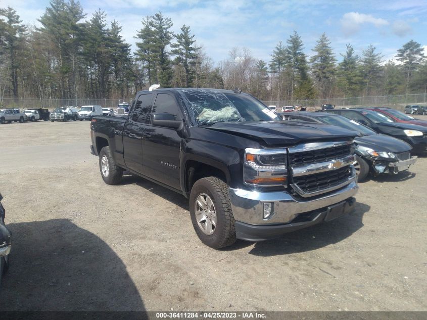 2018 CHEVROLET SILVERADO 1500 LT - 1GCVKREC5JZ241797