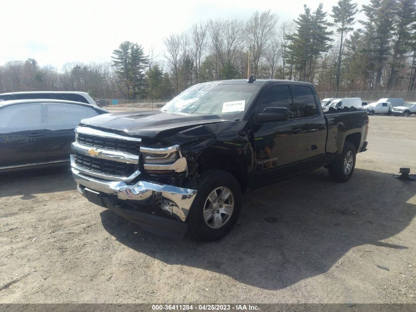2018 CHEVROLET SILVERADO 1500 LT - 1GCVKREC5JZ241797