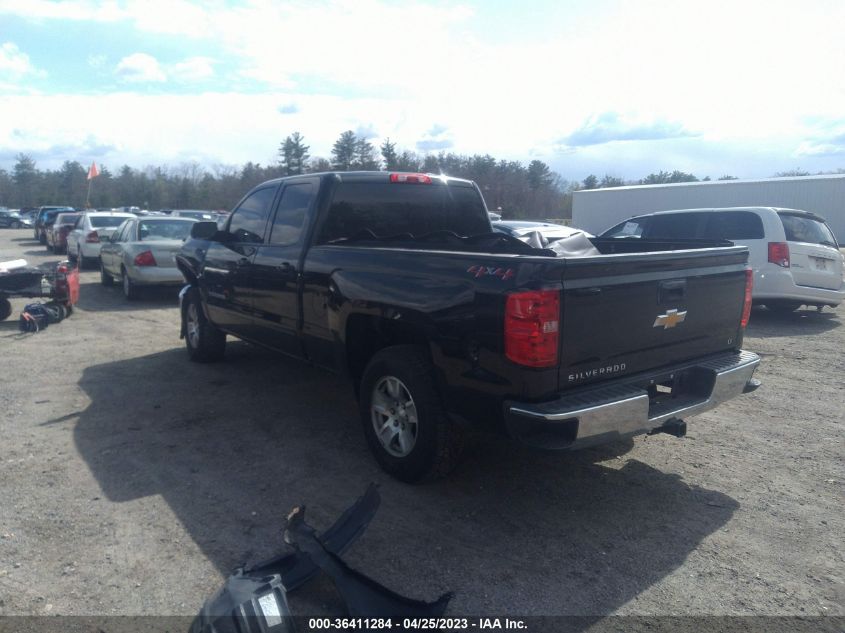 2018 CHEVROLET SILVERADO 1500 LT - 1GCVKREC5JZ241797
