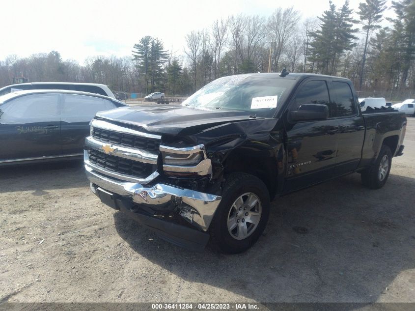 2018 CHEVROLET SILVERADO 1500 LT - 1GCVKREC5JZ241797