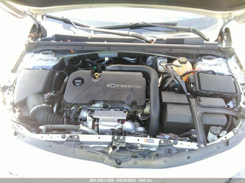 2018 CHEVROLET MALIBU LT - 1G1ZD5ST4JF114851