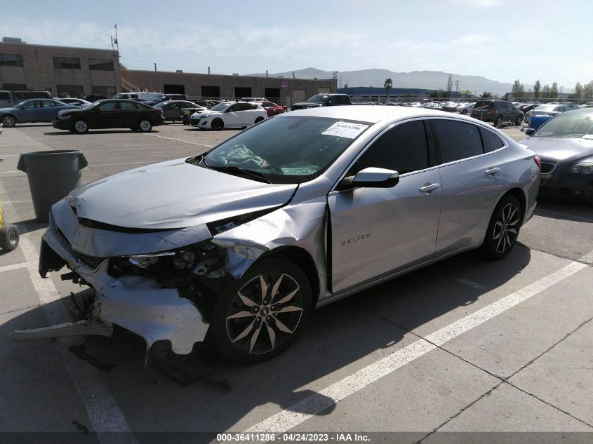 2018 CHEVROLET MALIBU LT - 1G1ZD5ST4JF114851