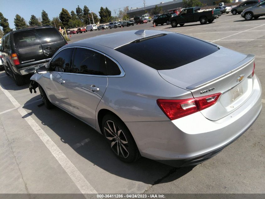 2018 CHEVROLET MALIBU LT - 1G1ZD5ST4JF114851