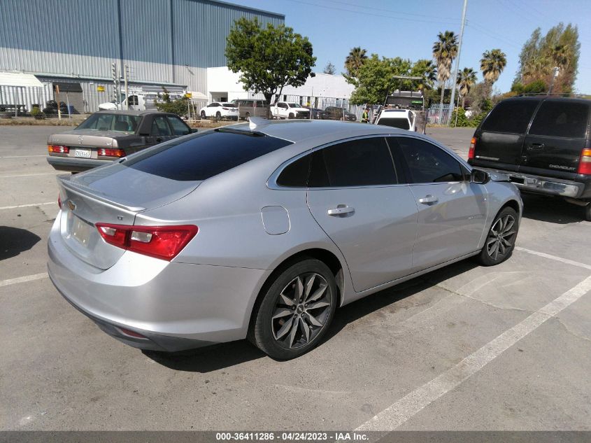 2018 CHEVROLET MALIBU LT - 1G1ZD5ST4JF114851