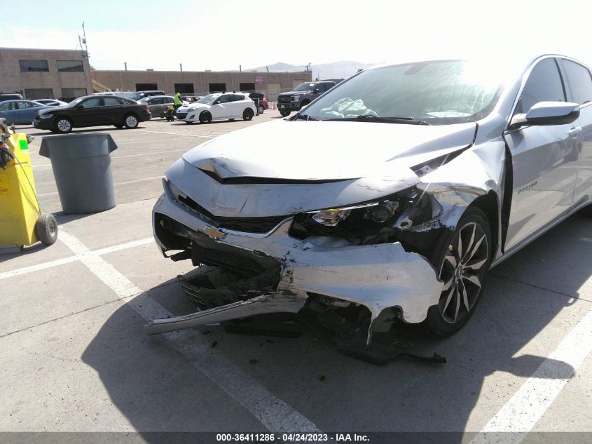2018 CHEVROLET MALIBU LT - 1G1ZD5ST4JF114851