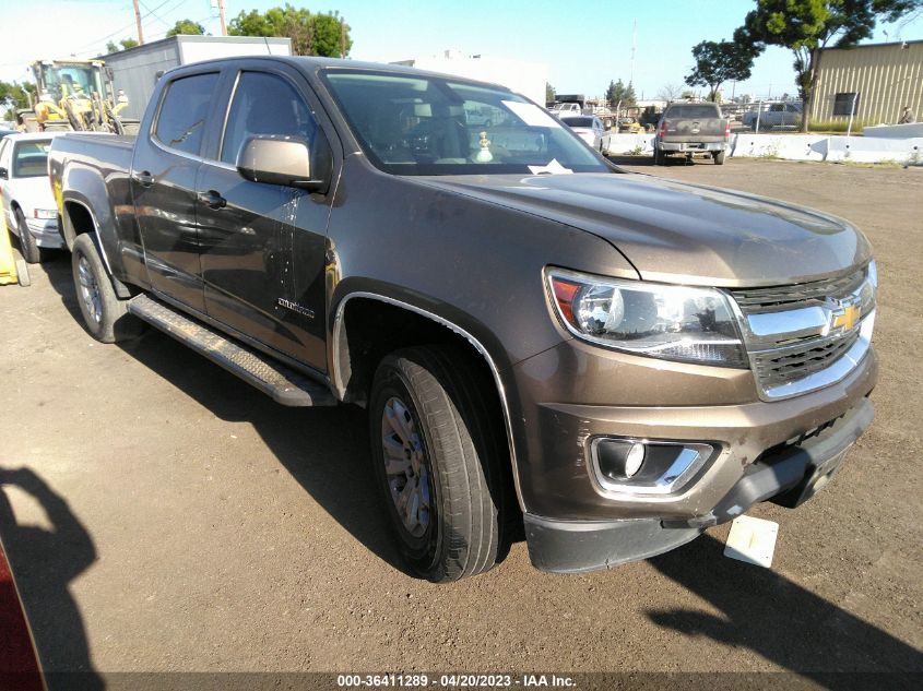 2015 CHEVROLET COLORADO 2WD LT - 1GCGSBE35F1127918