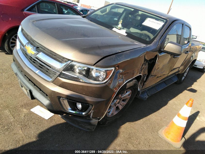 2015 CHEVROLET COLORADO 2WD LT - 1GCGSBE35F1127918