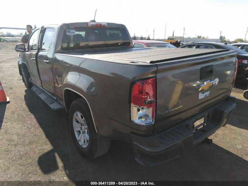 2015 CHEVROLET COLORADO 2WD LT - 1GCGSBE35F1127918