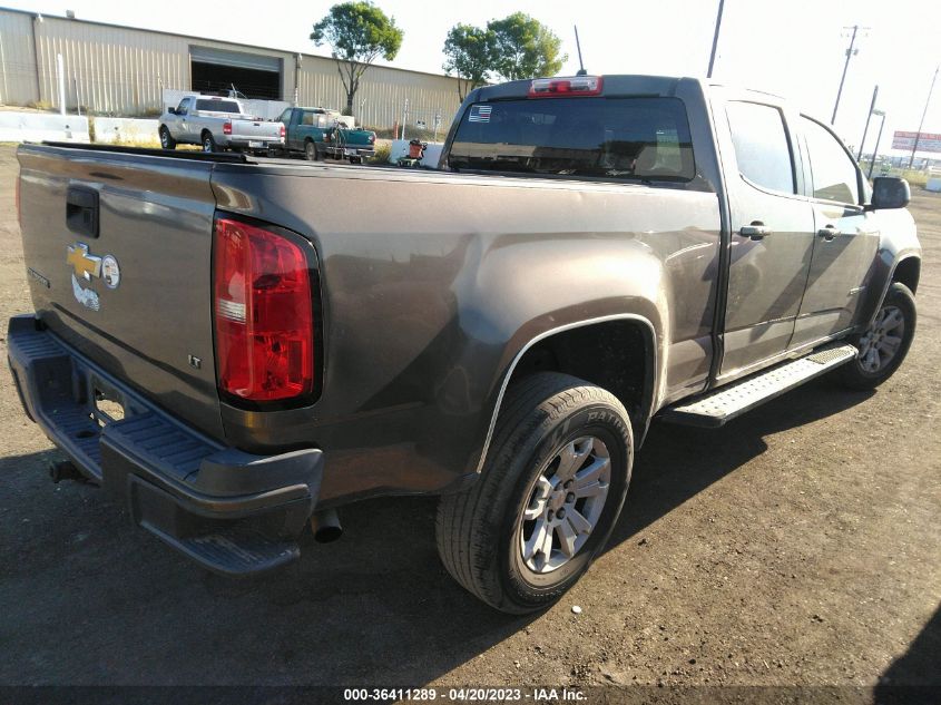 2015 CHEVROLET COLORADO 2WD LT - 1GCGSBE35F1127918